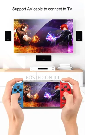 Mp5 Handheld Game Console