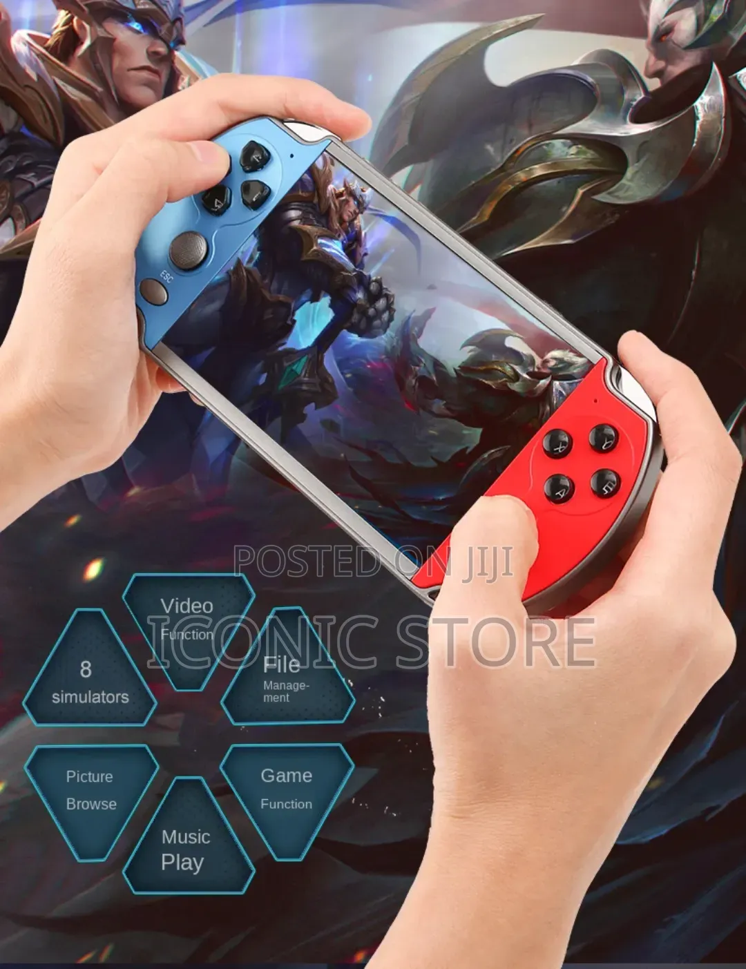 Mp5 Handheld Game Console
