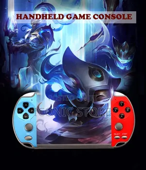 Mp5 Handheld Game Console