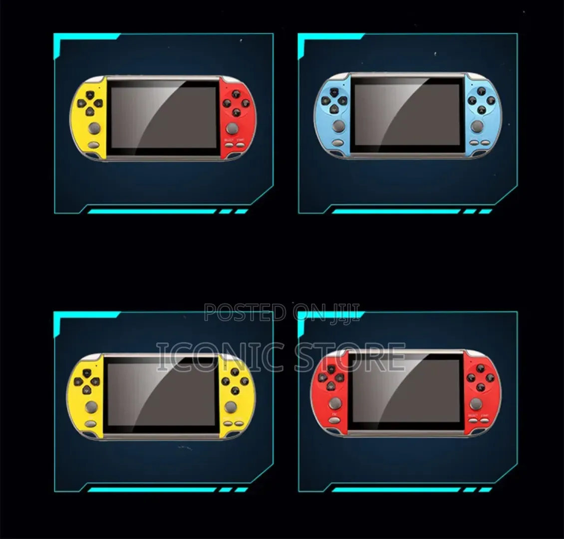 Mp5 Handheld Game Console