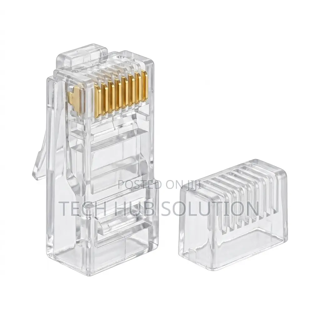 Evi Network Cat6a Utp Rj45 Modular Plug (100pc)