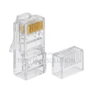 Evi Network Cat6a Utp Rj45 Modular Plug (100pc)