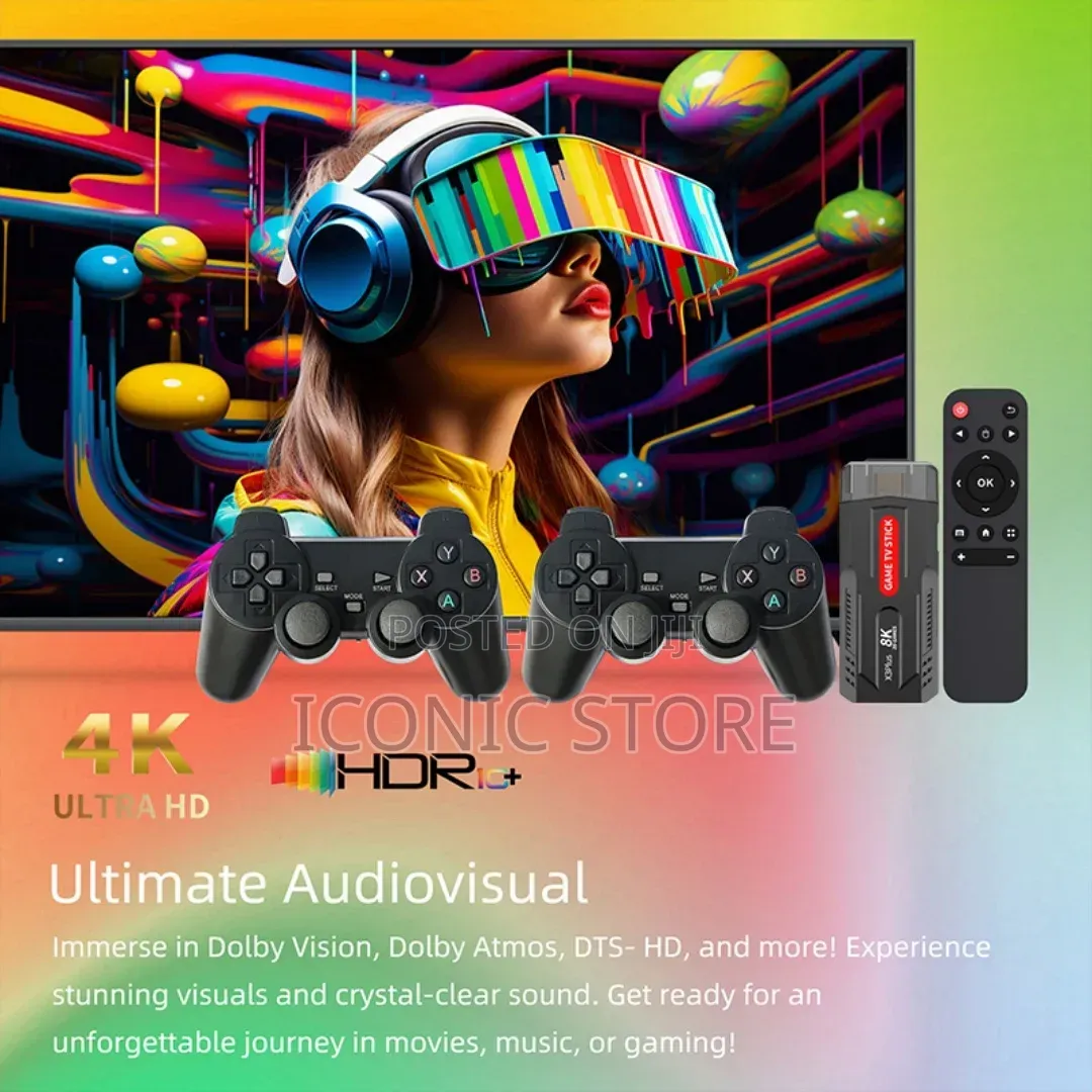 Game Tv Stick-