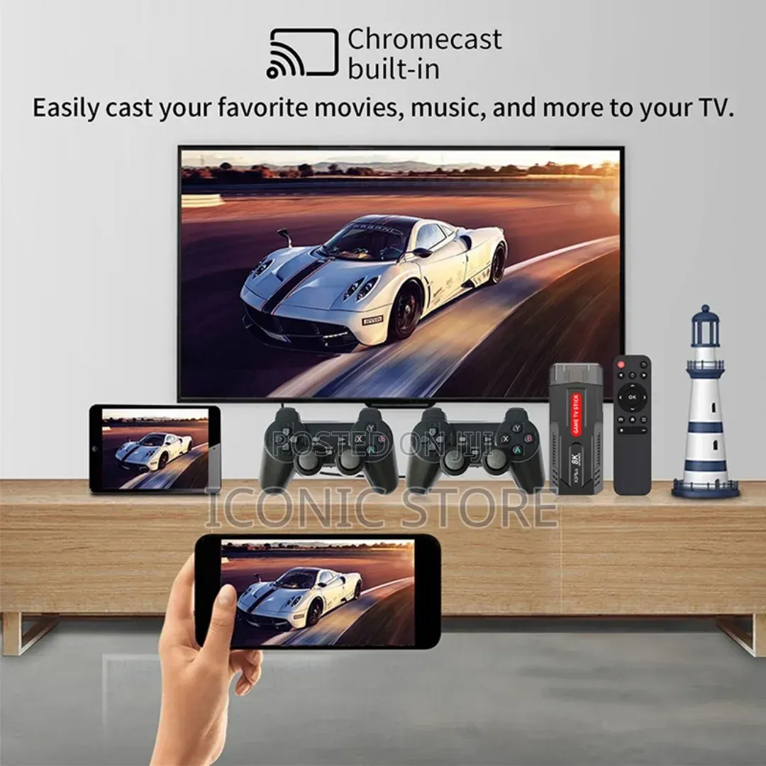 Game Tv Stick-