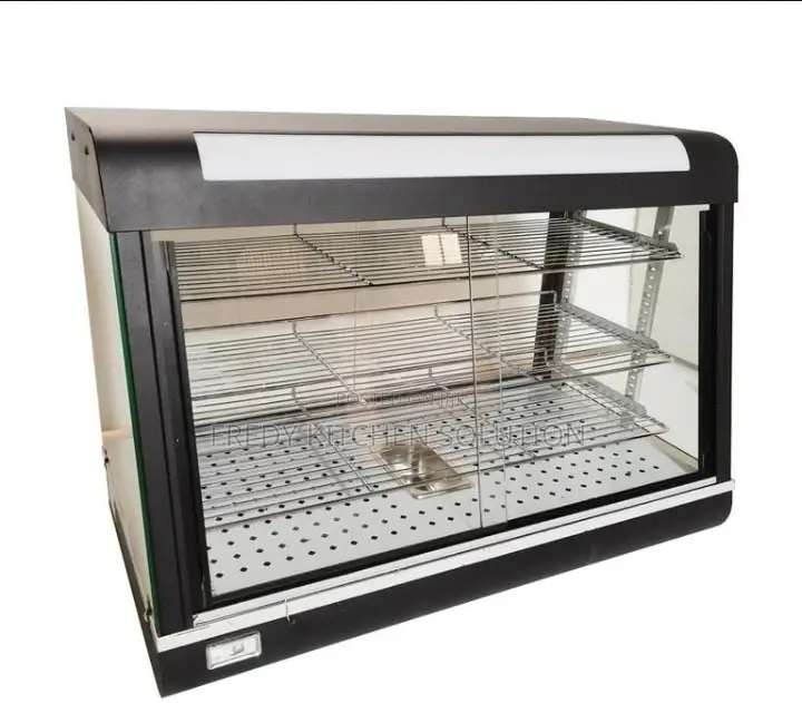 Electric Food Warmer Display Showcase