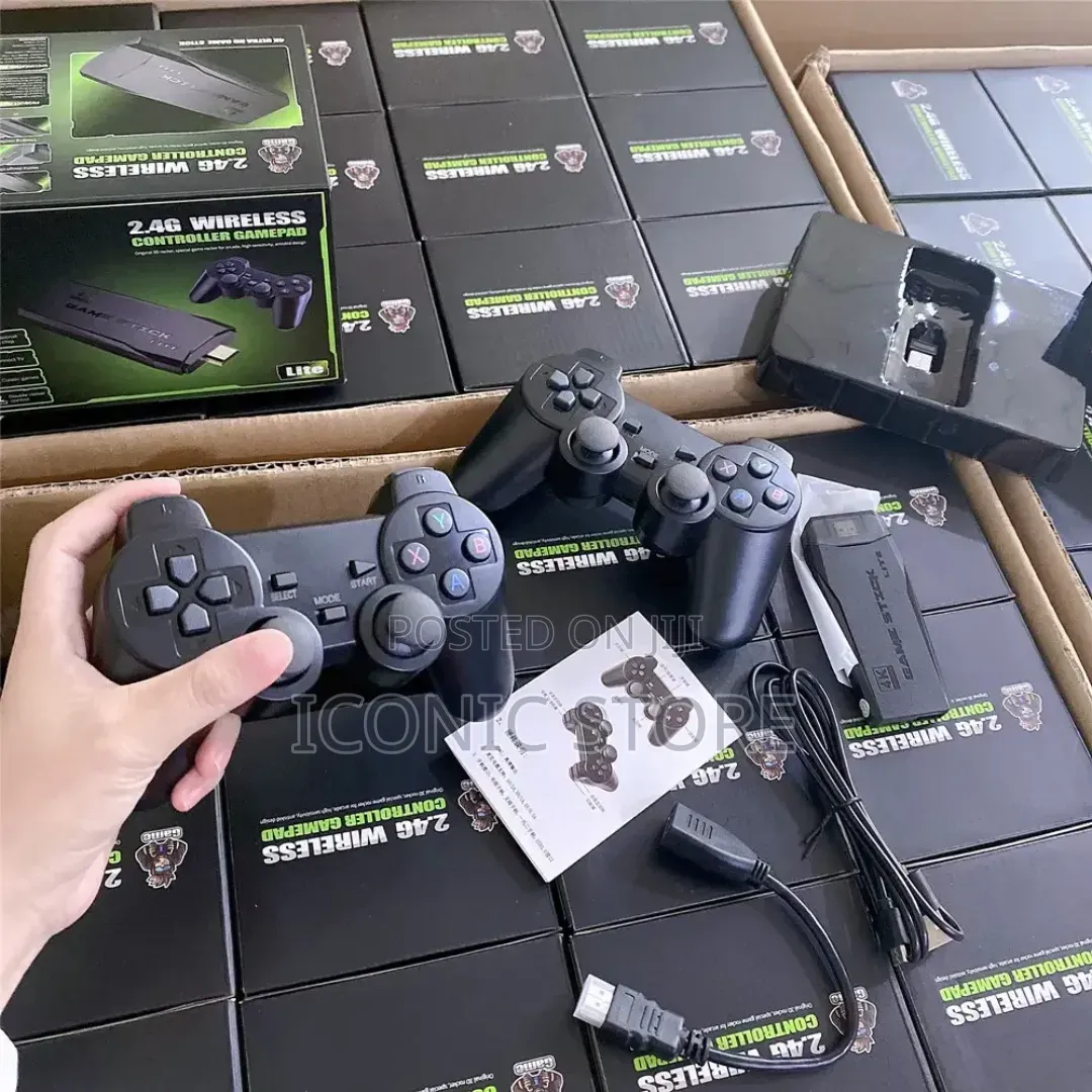 Wireless Game Controller
