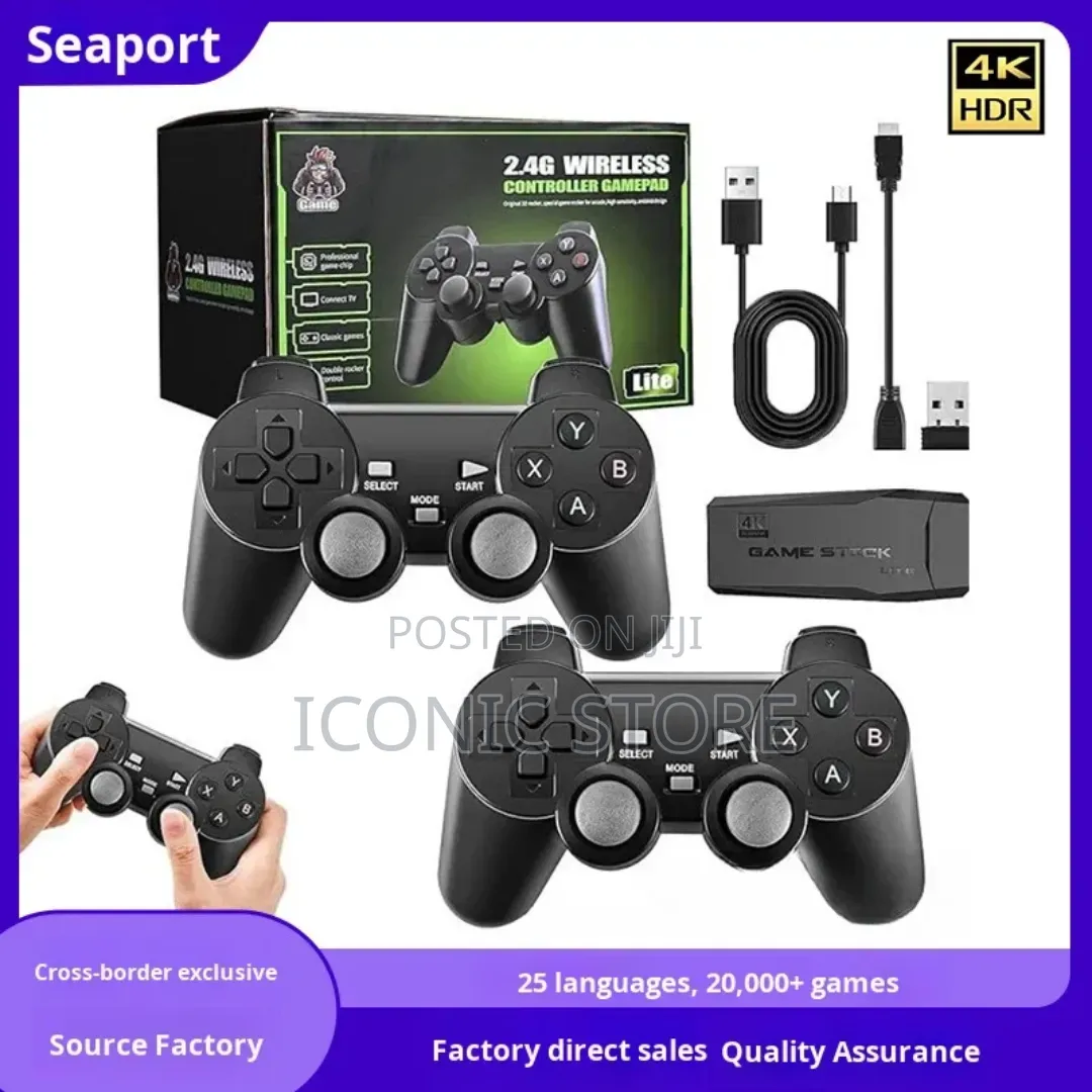 Wireless Game Controller