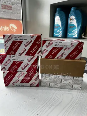 Toyota Brake Pads – Usalama Na Ufanisi Kila Safari