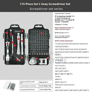 Precision Screwdriver Tool Kit -