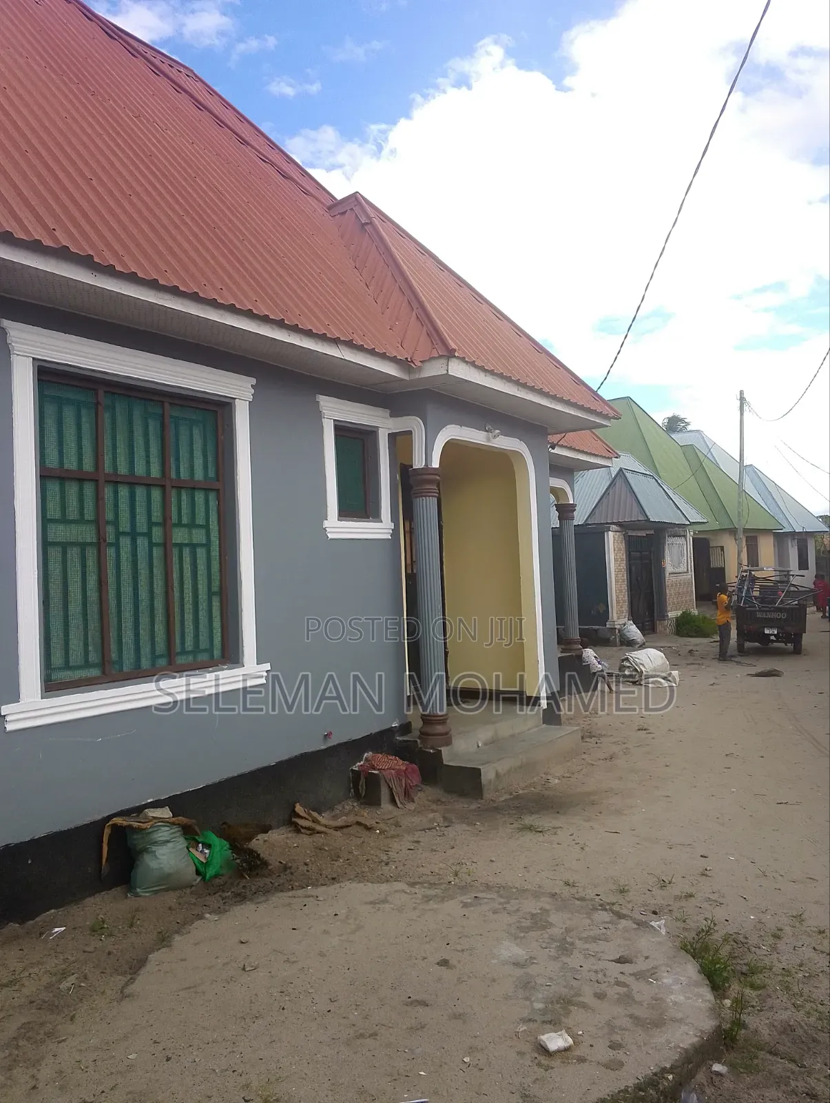 Furnished 3bdrm House in Biriani Real Estate, Chamazi for sale