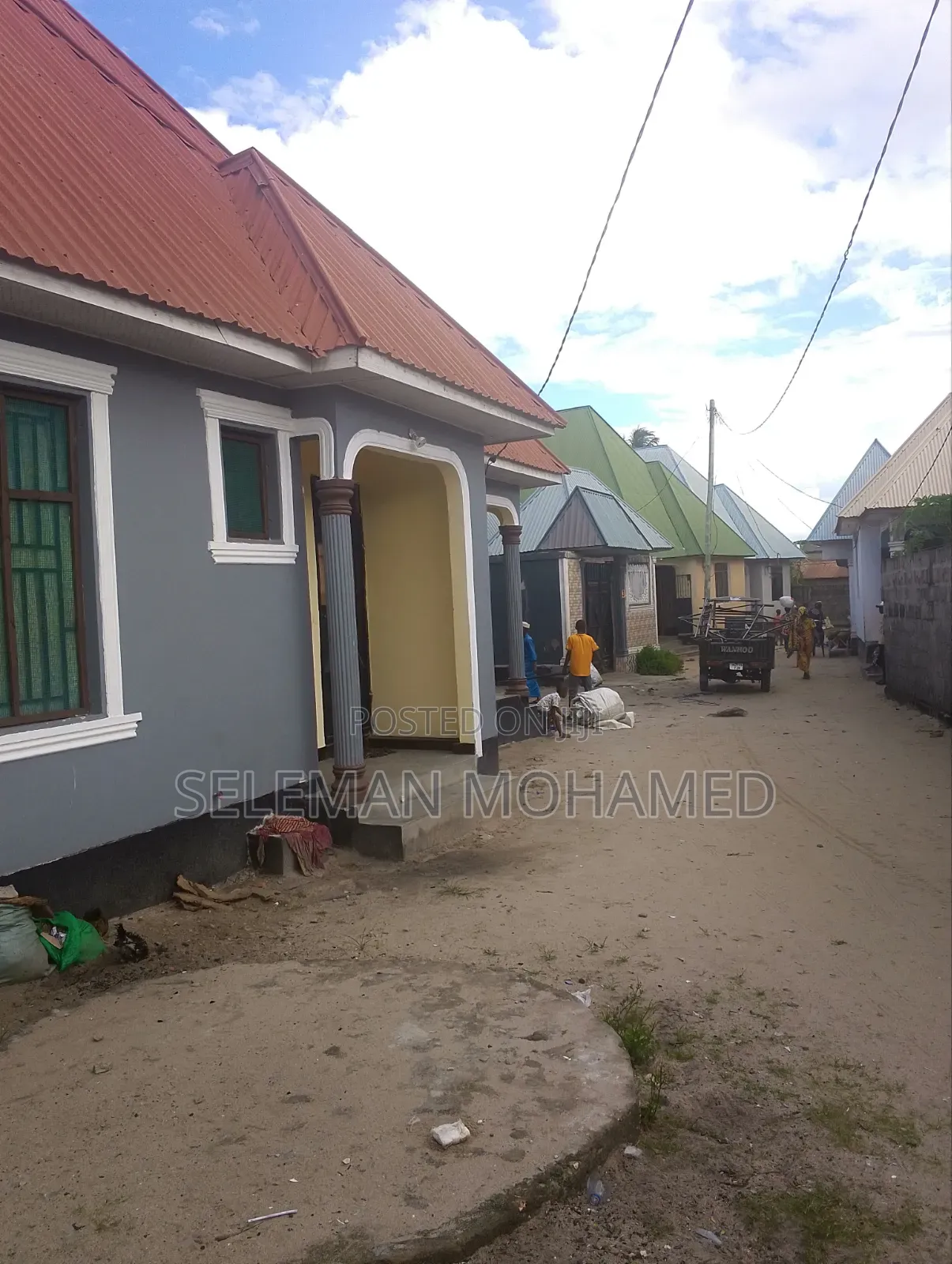 Furnished 3bdrm House in Biriani Real Estate, Chamazi for sale
