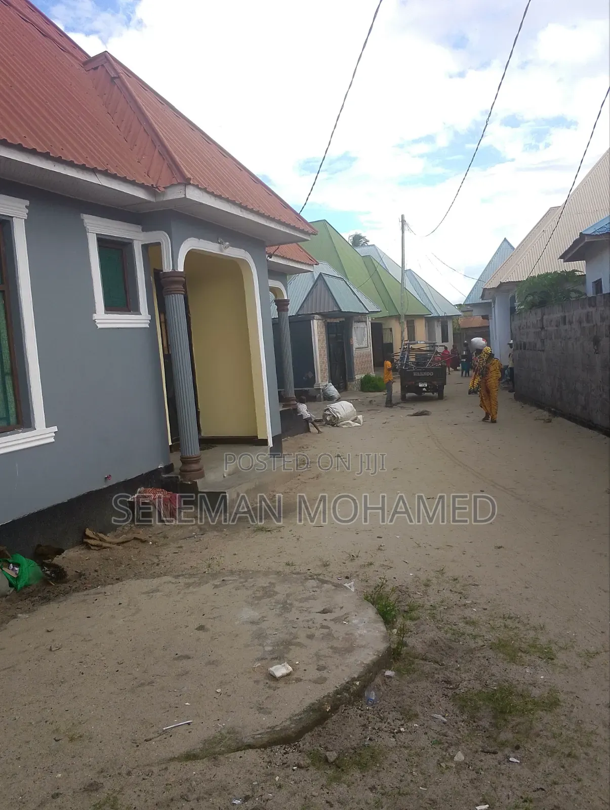Furnished 3bdrm House in Biriani Real Estate, Chamazi for sale