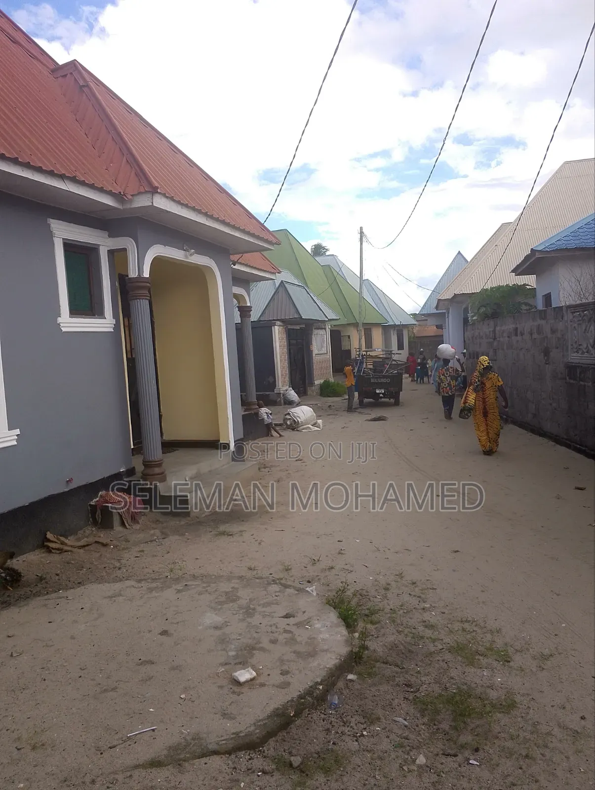 Furnished 3bdrm House in Biriani Real Estate, Chamazi for sale