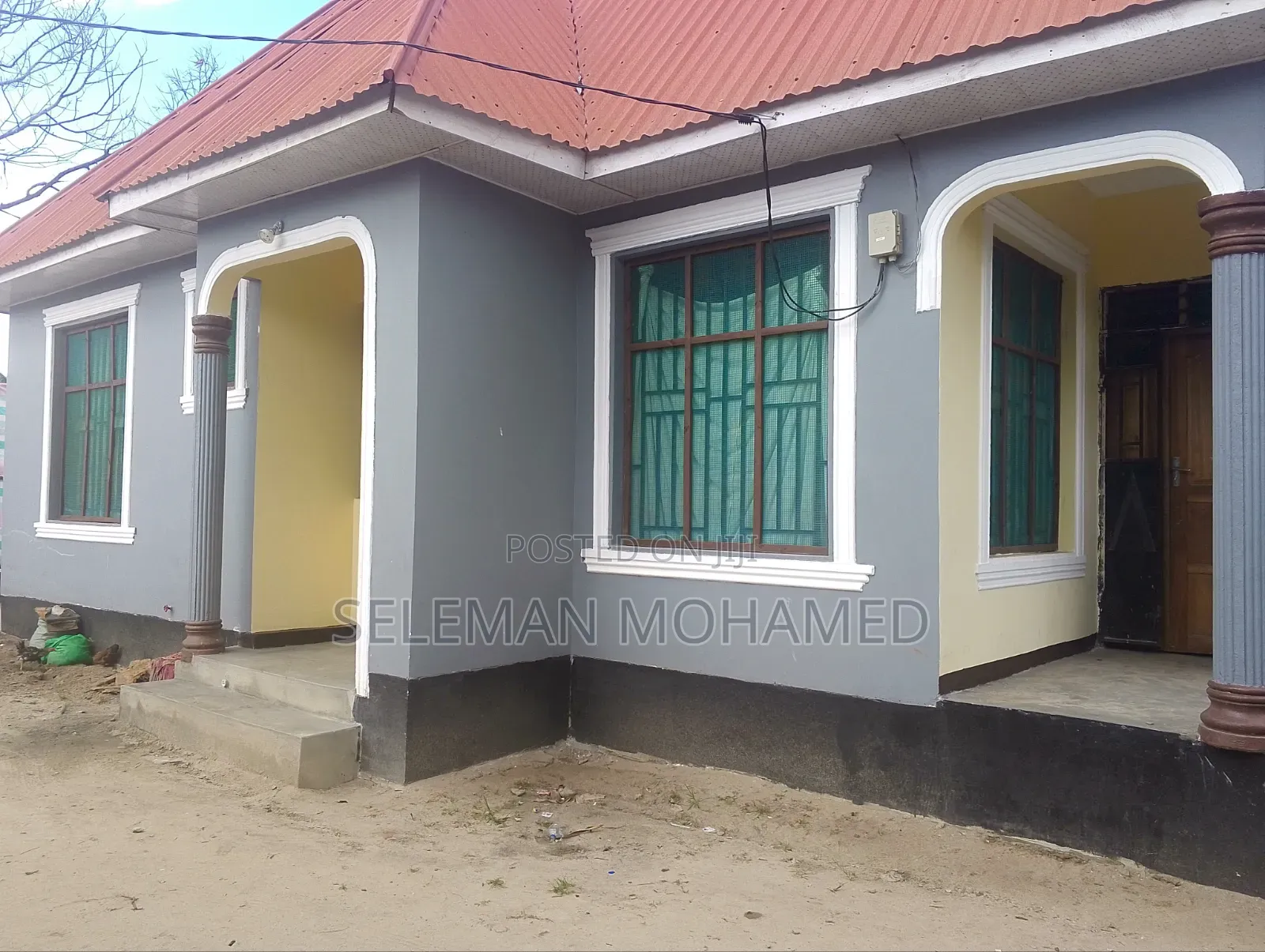 Furnished 3bdrm House in Biriani Real Estate, Chamazi for sale