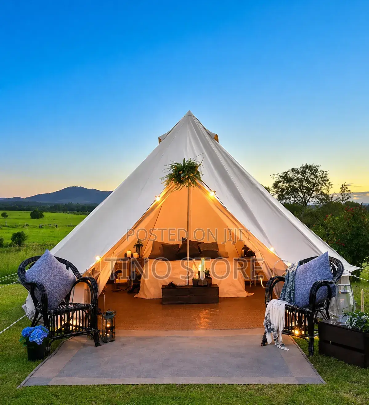 Bell Luxury Tent 12 People