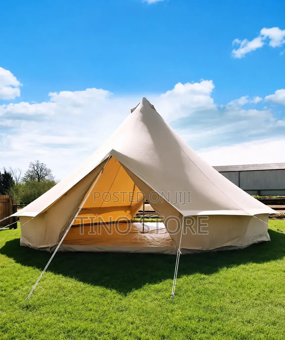 Bell Luxury Tent 12 People