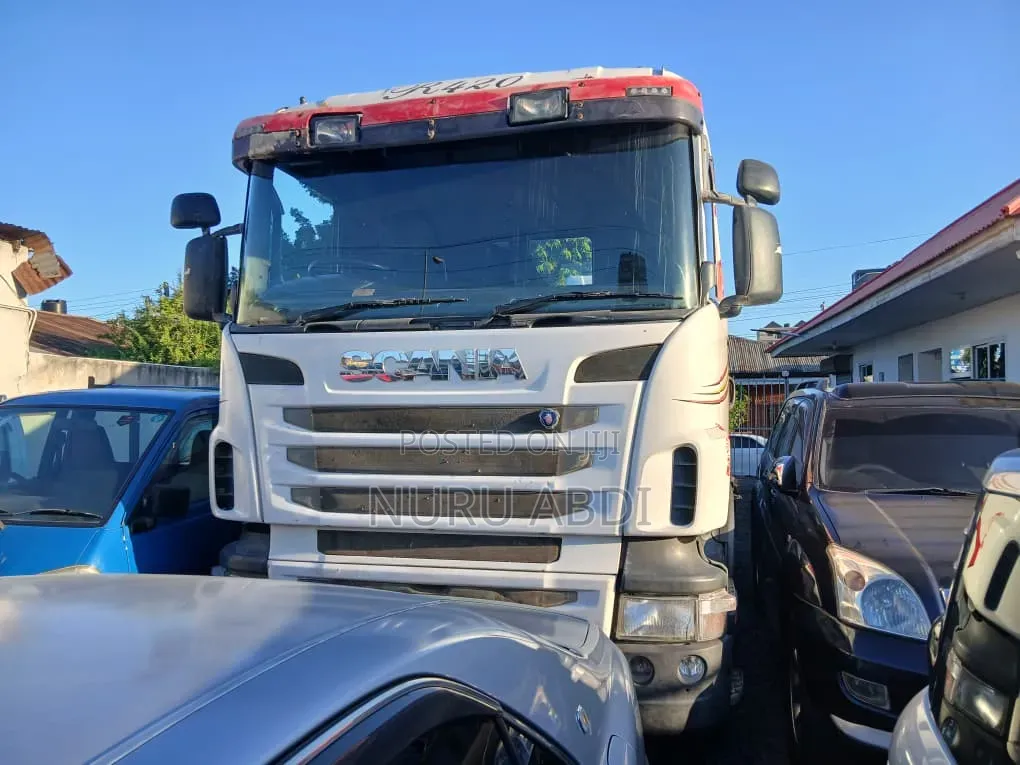 Scania R420 Double Diff