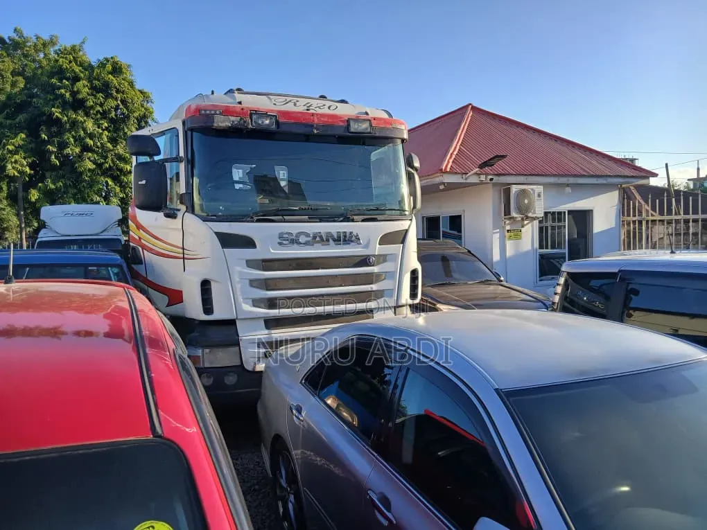 Scania R420 Double Diff