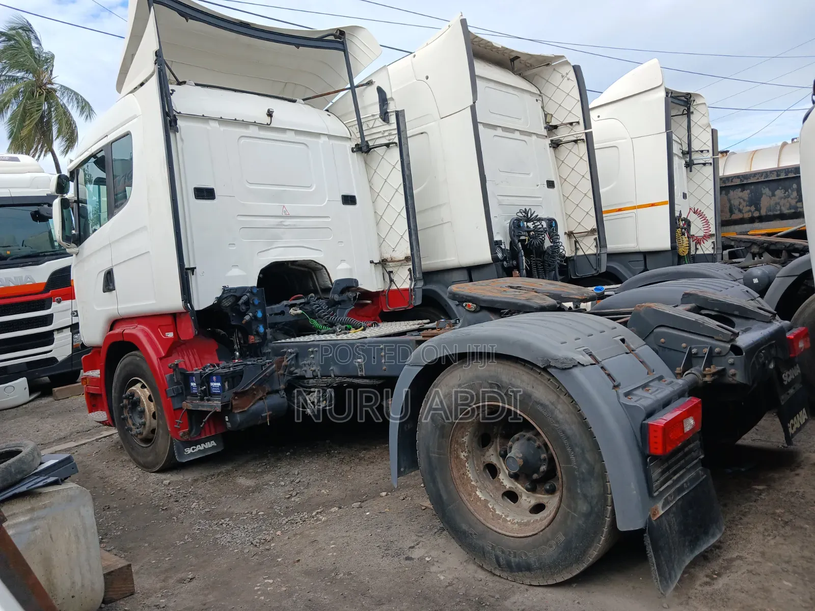 Scania R420 Double Diff