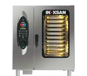 Inoksan Inosmart Combi Oven, a Piece of Professional Industrial Kitche