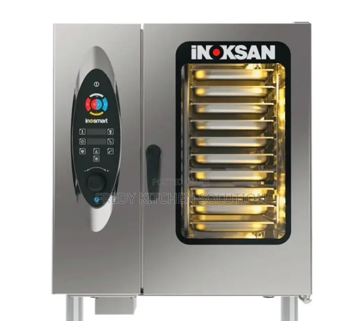 Inoksan Inosmart Combi Oven, a Piece of Professional Industrial Kitche