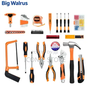 Cordless Drill Tool Kit Set-