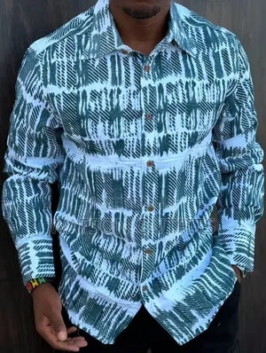 Men's Shirts or Shati Za Kiume Materials Very Hot and Royally Classic