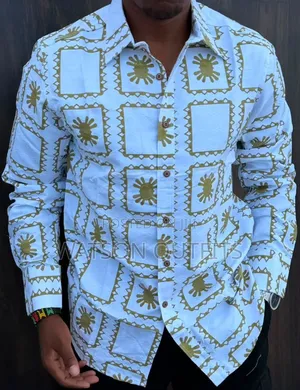 Men's Shirts or Shati Za Kiume Materials Very Hot and Royally Classic