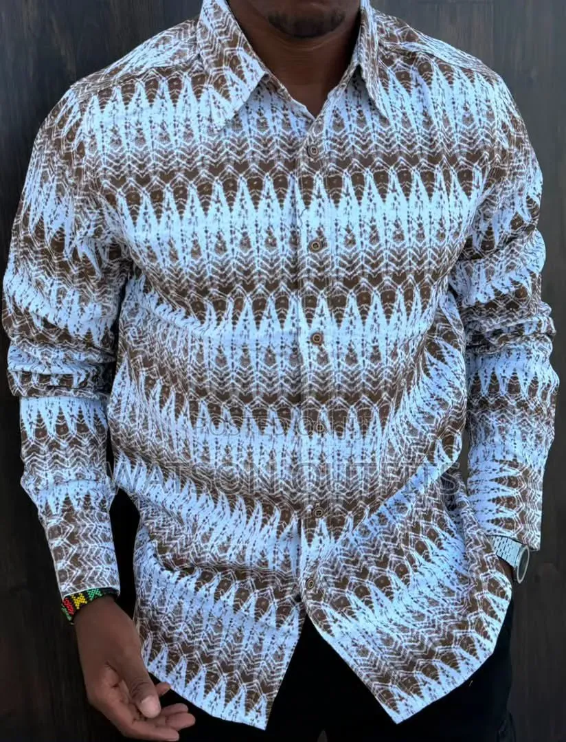 Men's Shirts or Shati Za Kiume Materials Very Hot and Royally Classic