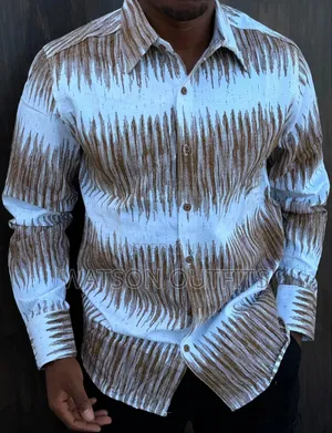 Men's Shirts or Shati Za Kiume Materials Very Hot and Royally Classic
