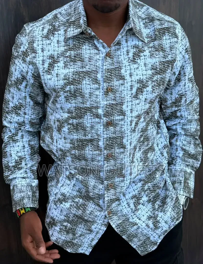 Men's Shirts or Shati Za Kiume Materials Very Hot and Royally Classic