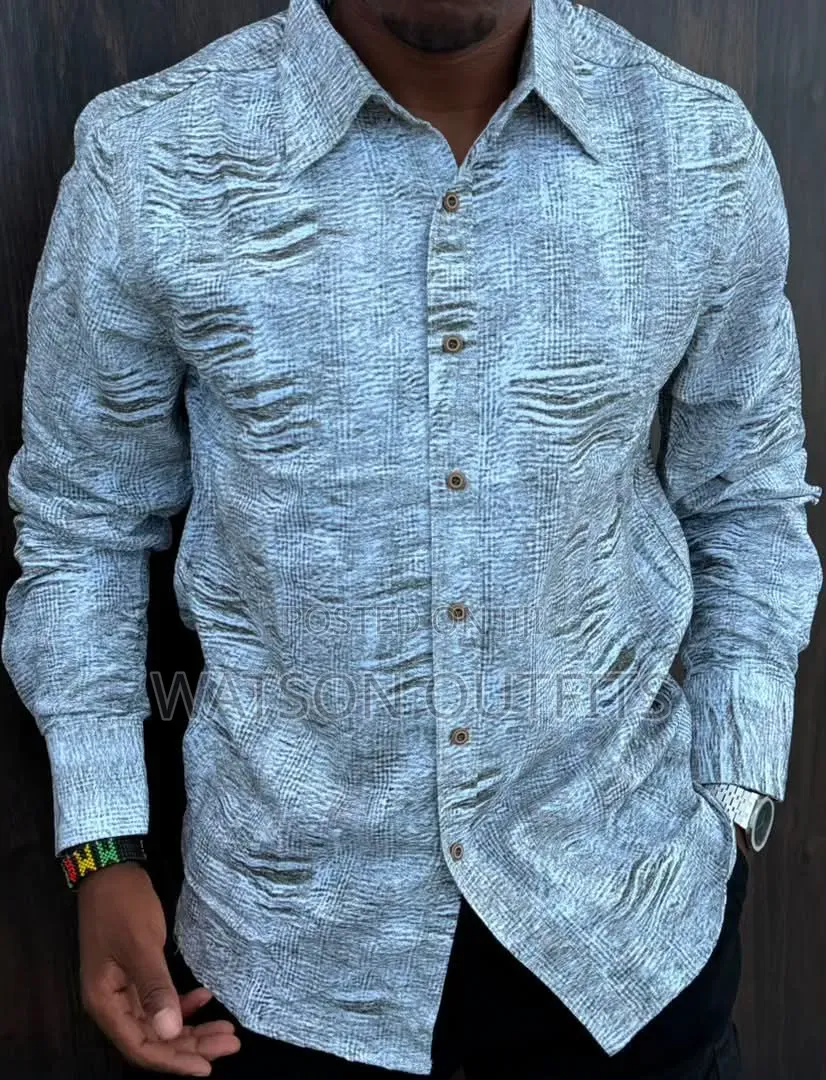Men's Shirts or Shati Za Kiume Materials Very Hot and Royally Classic