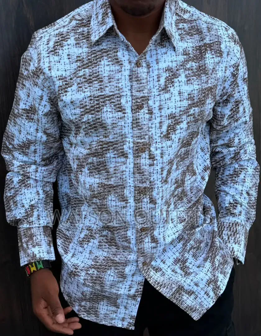 Men's Shirts or Shati Za Kiume Materials Very Hot and Royally Classic