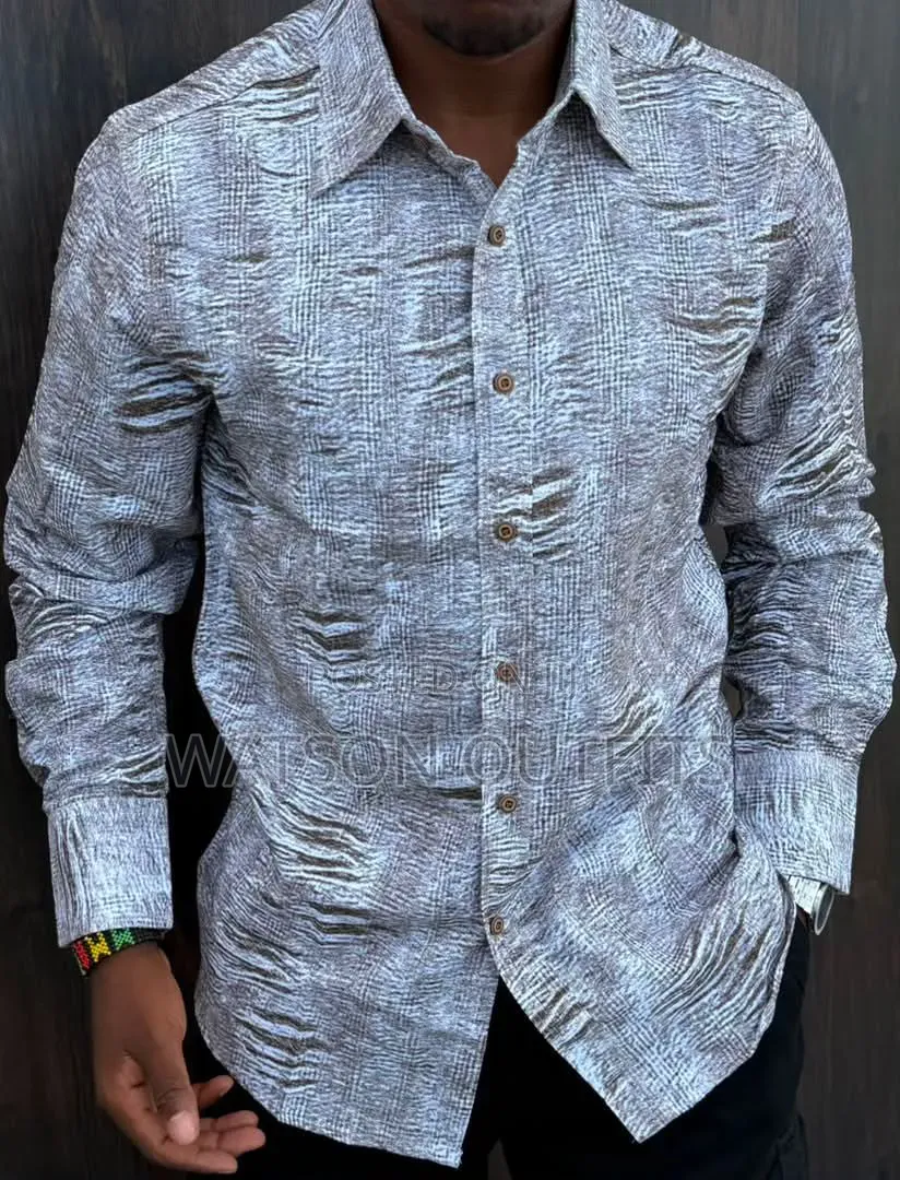 Men's Shirts or Shati Za Kiume Materials Very Hot and Royally Classic