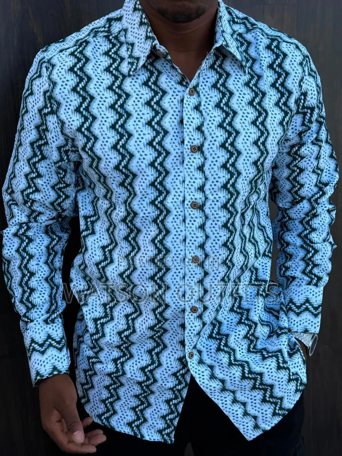 Men's Shirts or Shati Za Kiume Materials Very Hot and Royally Classic