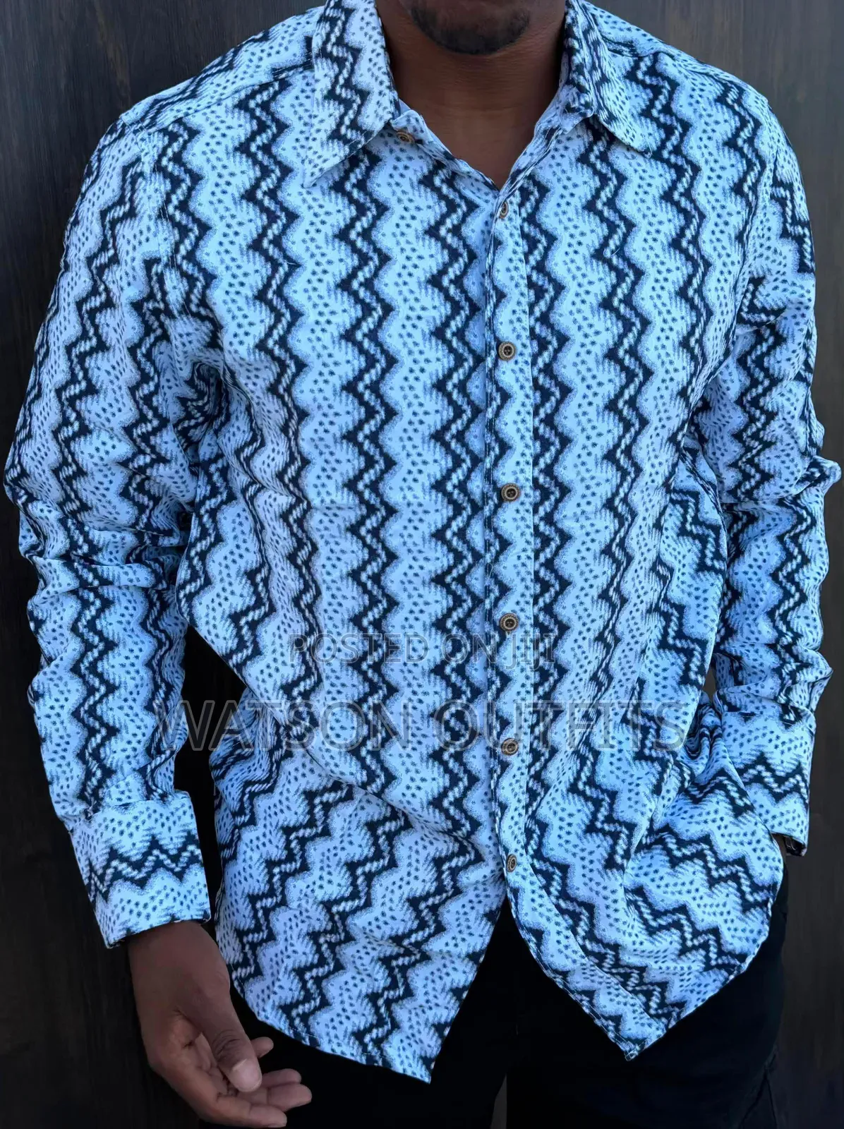 Men's Shirts or Shati Za Kiume Materials Very Hot and Royally Classic