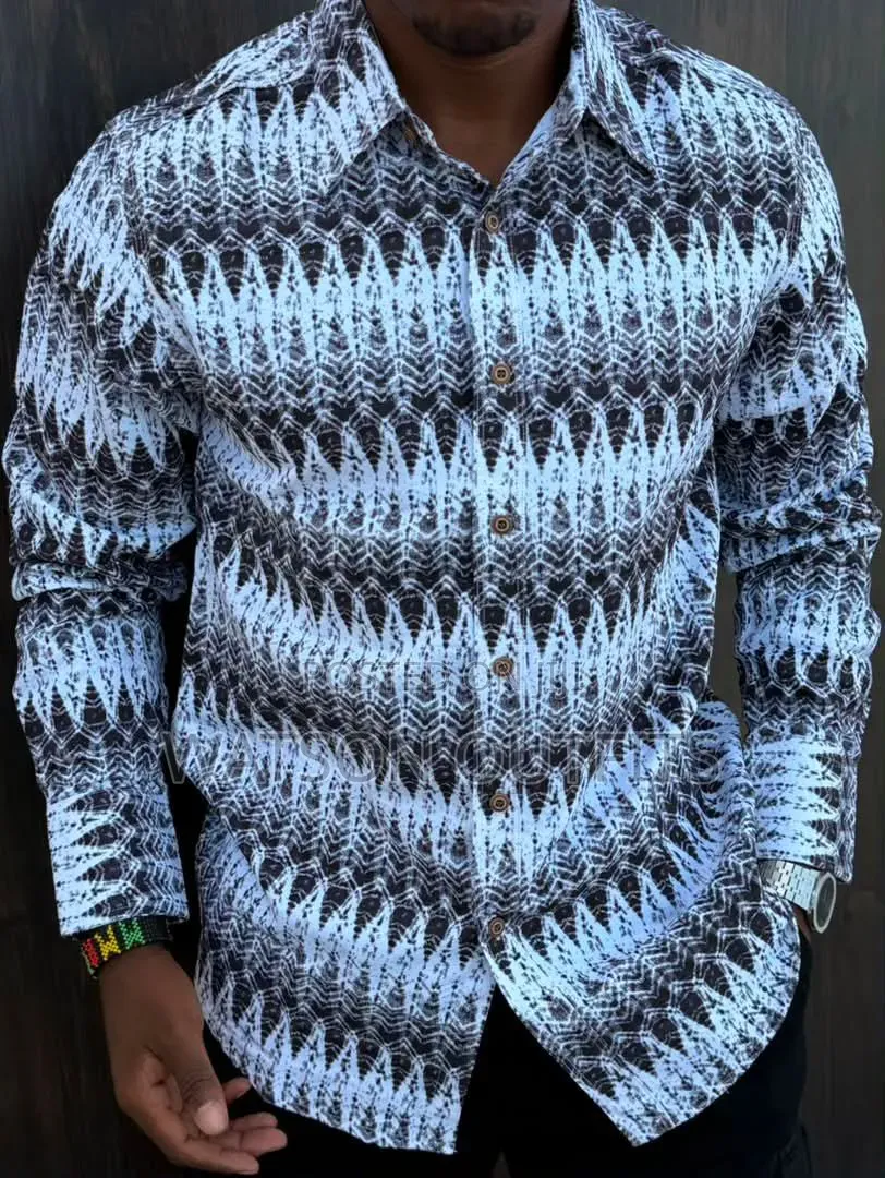 Men's Shirts or Shati Za Kiume Materials Very Hot and Royally Classic