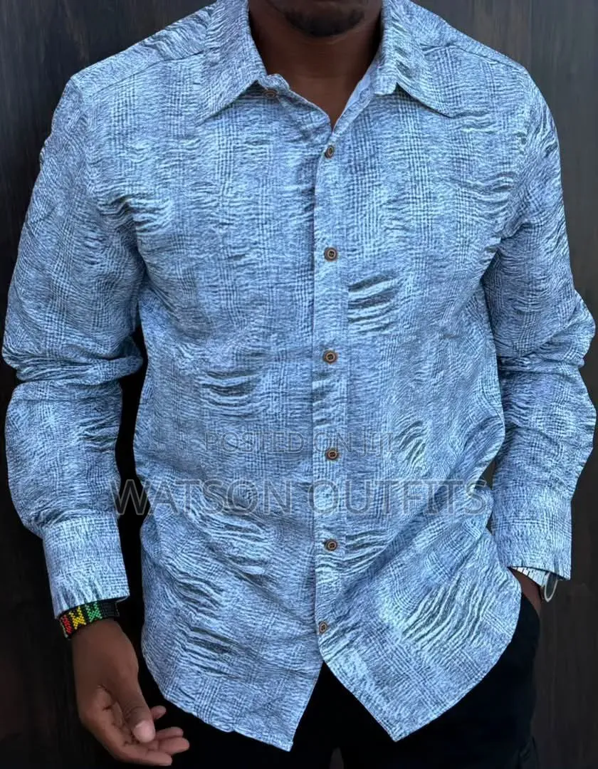 Men's Shirts or Shati Za Kiume Materials Very Hot and Royally Classic