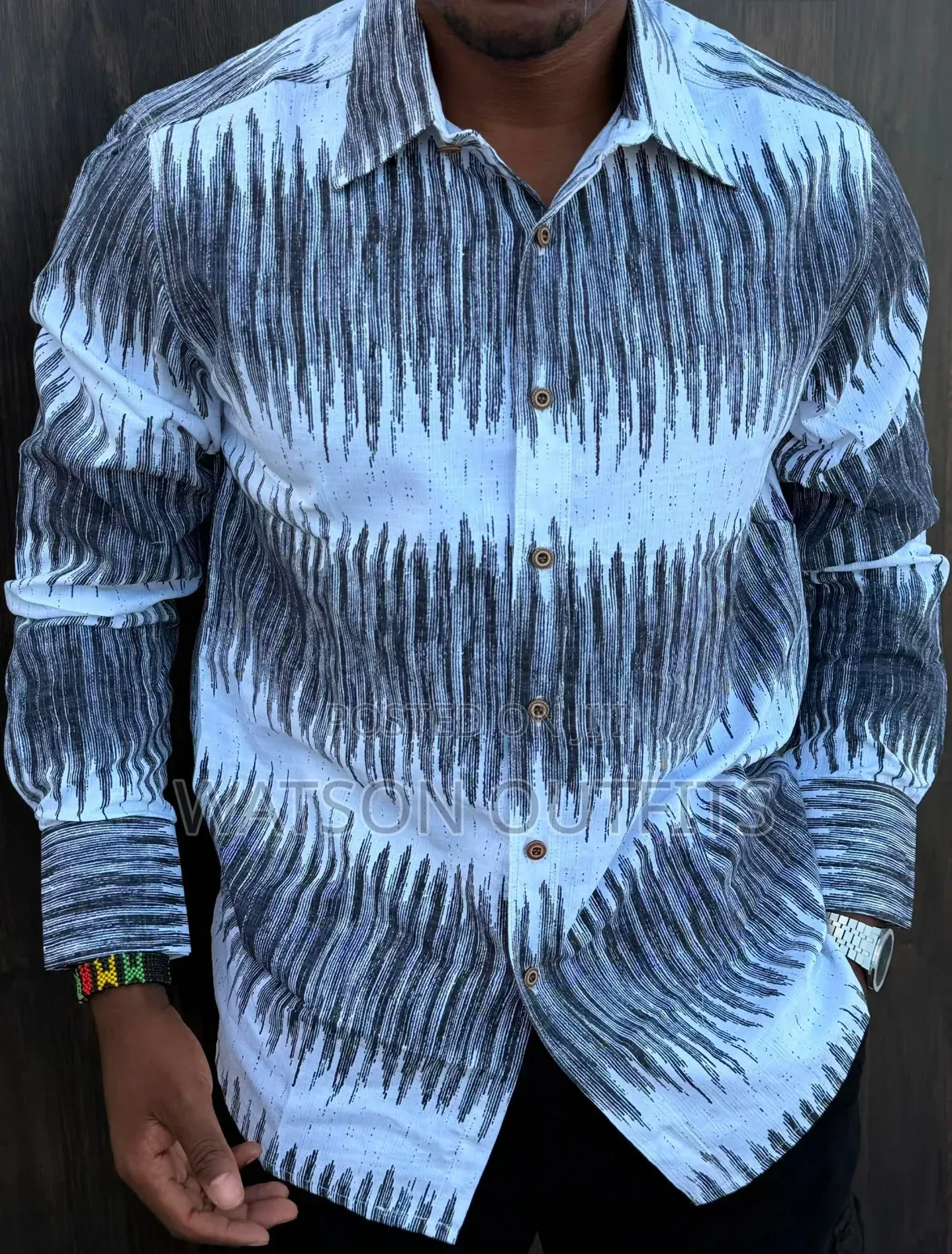 Men's Shirts or Shati Za Kiume Materials Very Hot and Royally Classic