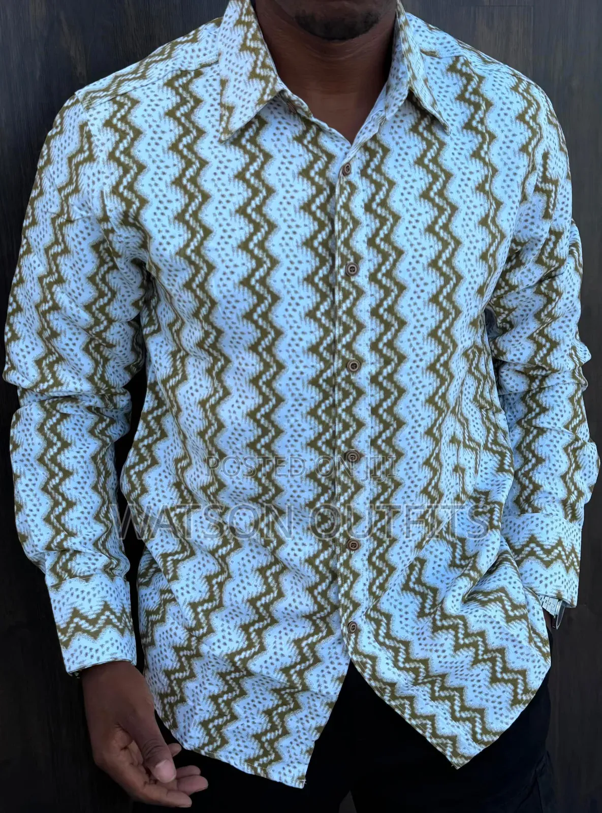 Men's Shirts or Shati Za Kiume Materials Very Hot and Royally Classic