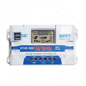 Original Solar Controller 30a 12v/24v,Lithium Battery 12.6v,14v,24v