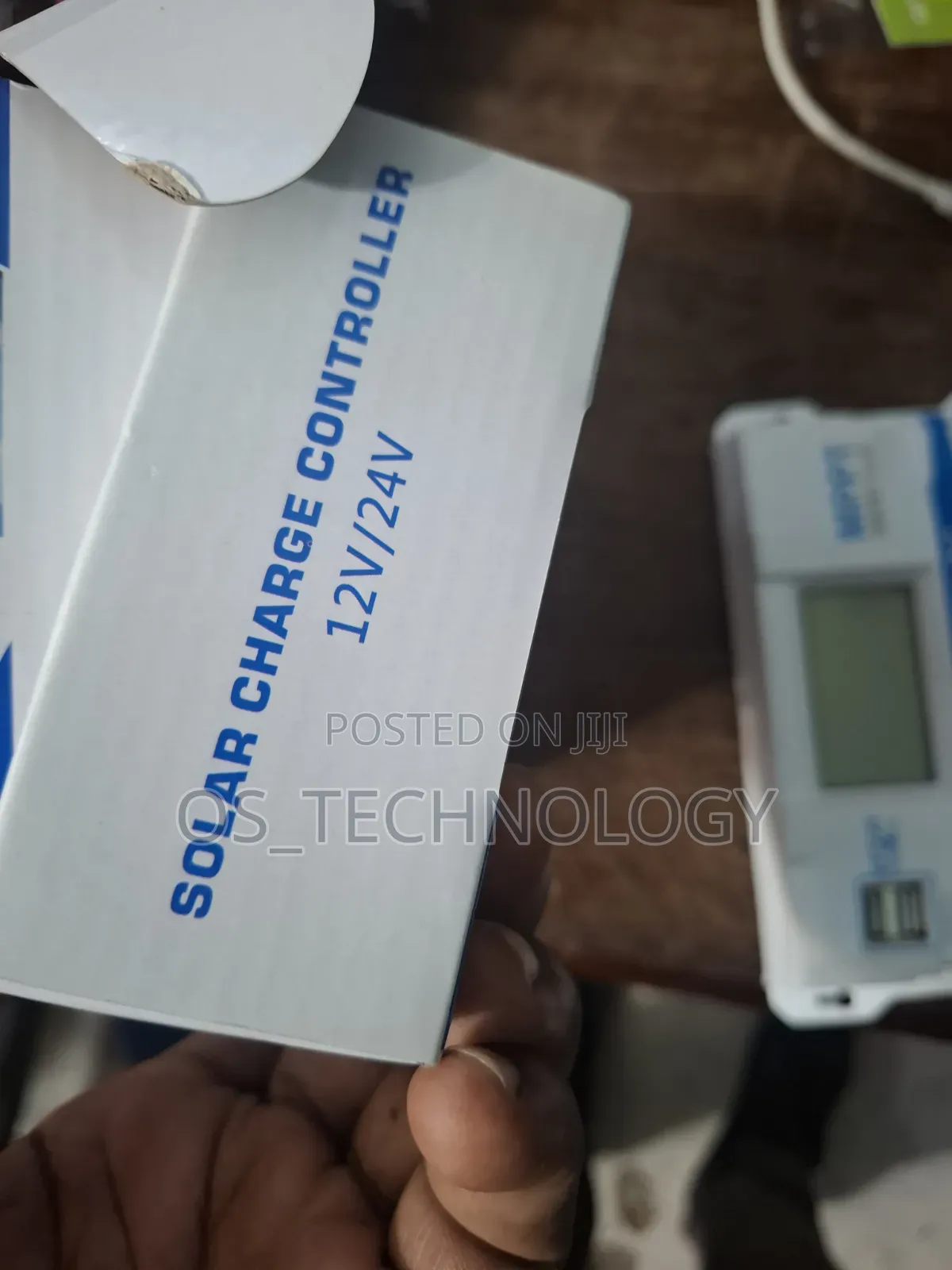 Original Solar Controller 30a 12v/24v,Lithium Battery 12.6v,14v,24v