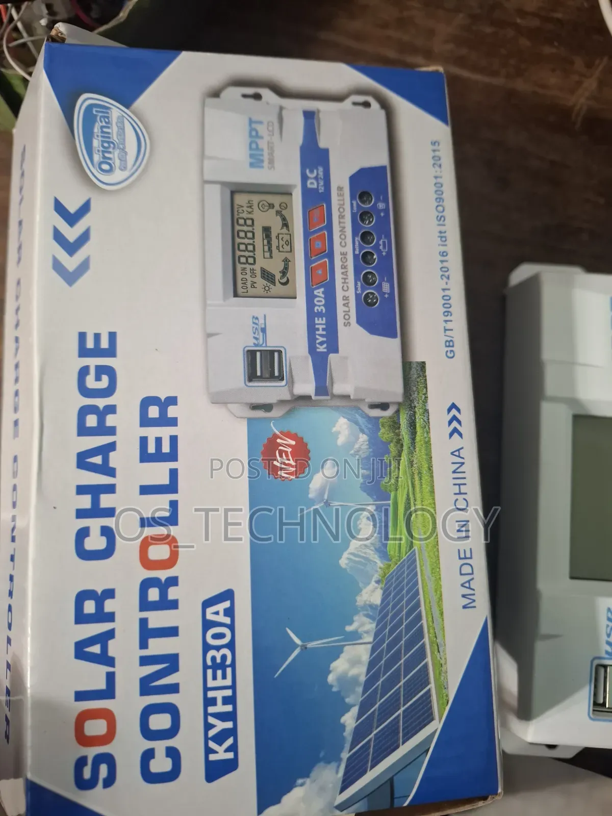 Original Solar Controller 30a 12v/24v,Lithium Battery 12.6v,14v,24v