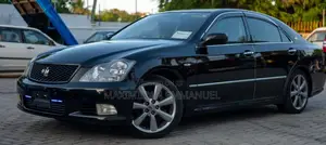 Toyota Crown 2007 Black