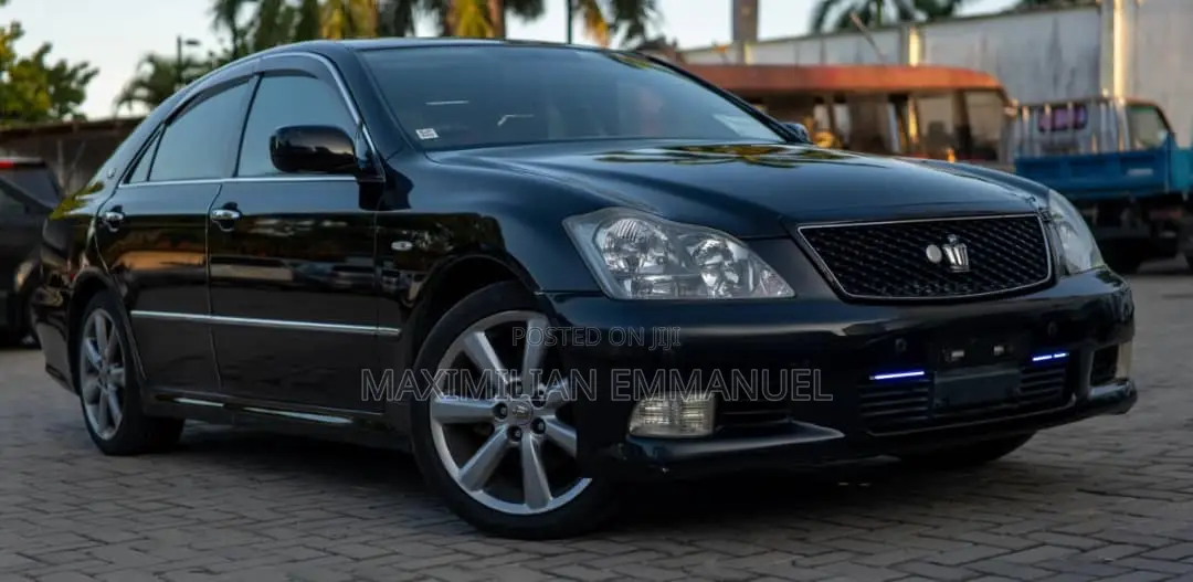 Toyota Crown 2007 Black