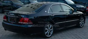 Toyota Crown 2007 Black