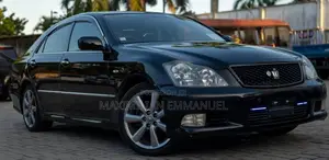 Toyota Crown 2007 Black