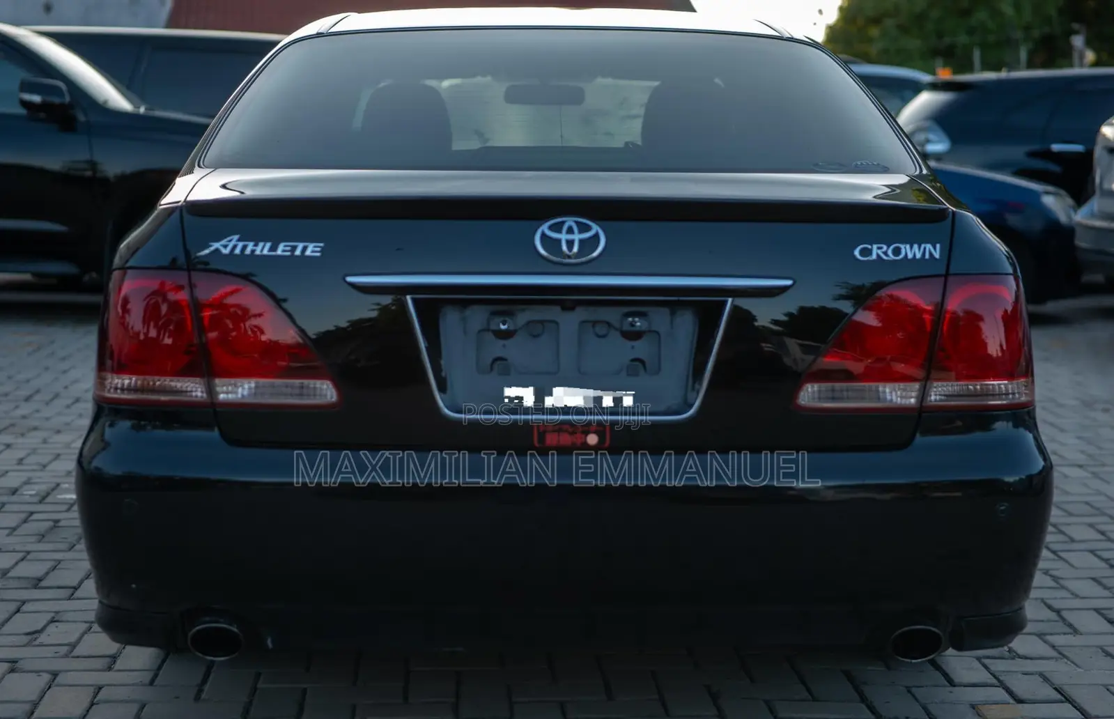 Toyota Crown 2007 Black