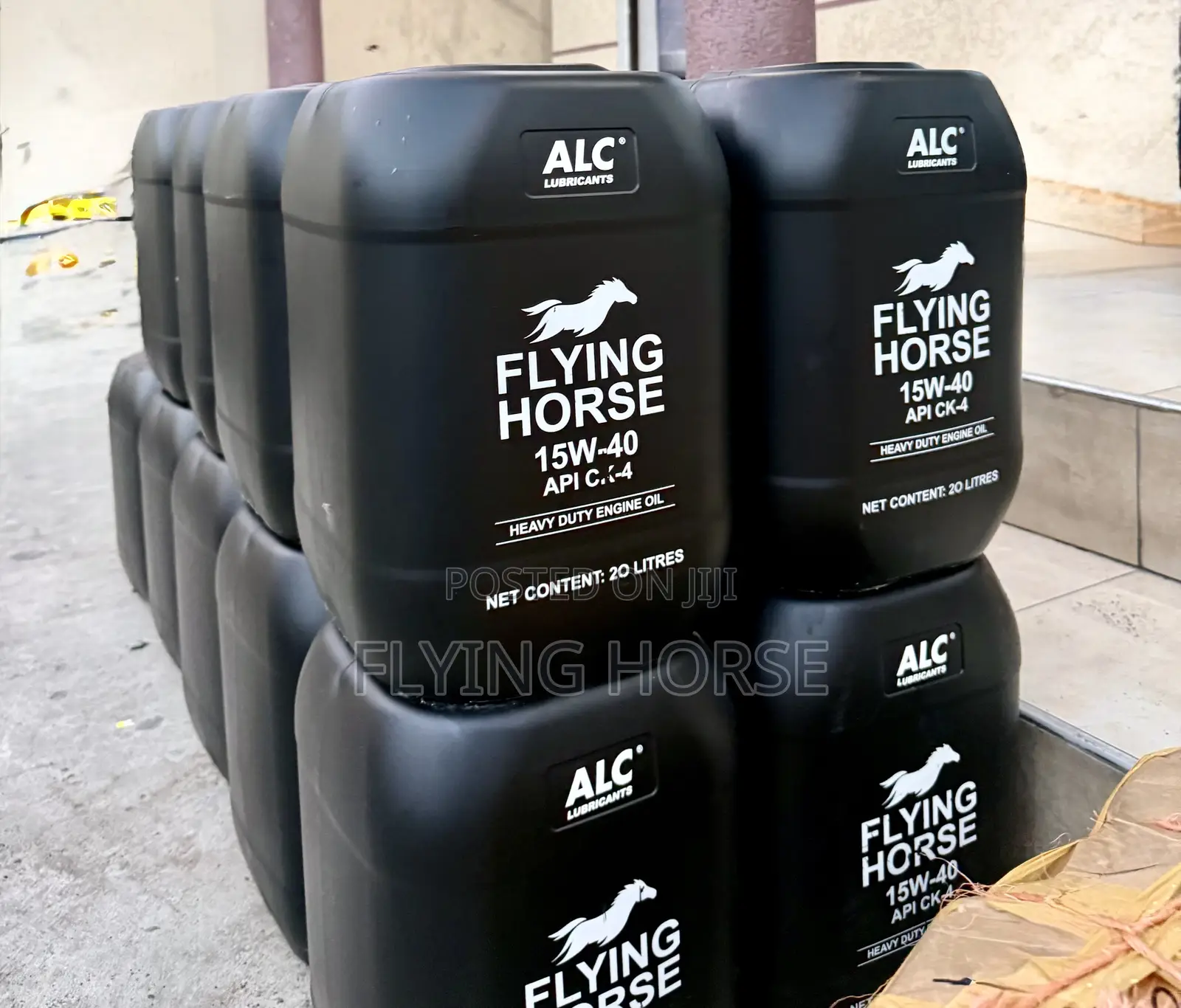 Flying Horse 15w-40 Engine Oil – Long Drainage Protection