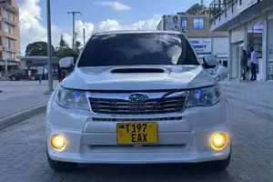 Subaru Forester 2009 White